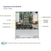 Supermicro SuperServer 5019S-M Server Barebone System - 1U Rack-mountable - Socket H4 LGA-1151 - 1 x Processor Support - Intel C236 - SYS-5019S-M