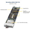 Supermicro MicroBlade MBI-6128R-T2X Server Barebone System - Blade - Socket LGA 2011-v3 - 2 x Processor Support - Intel C612 Express - MBI-6128R-T2X-PACK
