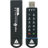 Apricorn Aegis Secure Key 30 - USB 30 Flash Drive - 480 GB - USB 30 - 195 MBs Read Speed - 162 MBs Write Speed - 256-bit AES - 3 ASK3-480GB