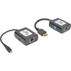 Tripp Lite by Eaton Micro-HDMI to HDMI over Cat5Cat6 Active Extender Kit 1080p  60 HzUSB Powered - 1 Input Device - 1 Output - 125 B126-1A1-U-MCRO