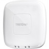 TRENDnet TEW-821DAP IEEE 80211ac 117 Gbits Wireless Access Point - 240 GHz 5 GHz - 4 x Internal Antennas - MIMO Technology - 1 TEW-821DAP-CA