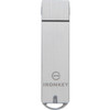 IronKey Enterprise S1000 Encrypted Flash Drive - 16 GB - USB 30 - 256-bit AES - 5 Year Warranty IKS1000E16GB
