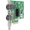 Allied Telesis PCI-Express 10 Gigabit Network Adapter - PCI Express x8 - 2 Ports - Optical Fiber - 10GBase-X - Plug-in Card AT-ANC10S2SP10SR-901