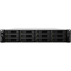 Synology RX1217 Drive Enclosure - Infiniband Host Interface Rack-mountable - 12 x HDD Supported - 12 x SSD Supported - 12 x Total Bay RX1217 Synology RX1217 Drive Enclosure - Infiniband Host Interface Rack-mountable - 12 x HDD Supported - 12 x SSD Supported - 12 x Total Bay RX1217