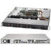 Supermicro SuperServer 1019S-MC0T Server Barebone System - 1U Rack-mountable - Socket H4 LGA-1151 - 1 x Processor Support - Intel C236 SYS-1019S-MC0T