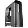 Thermaltake Versa N26 Window Mid-Tower Chassis - Mid-tower - Black - SPCC - 6 x Bay - 0 - Mini ITX Micro ATX ATX Motherboard - 5 x - CA-1G3-00M1WN-00