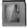 Thermaltake Versa N26 Window Mid-Tower Chassis - Mid-tower - Black - SPCC - 6 x Bay - 0 - Mini ITX Micro ATX ATX Motherboard - 5 x - CA-1G3-00M1WN-00