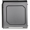 Thermaltake Versa N26 Window Mid-Tower Chassis - Mid-tower - Black - SPCC - 6 x Bay - 0 - Mini ITX Micro ATX ATX Motherboard - 5 x - CA-1G3-00M1WN-00