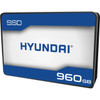 Hyundai 960 GB Solid State Drive - 25 Internal - SATA SATA600 - Desktop PC Notebook Device Supported - 320 TB TBW - 550 MBs - 5 C2S3T960G