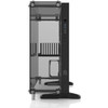 Thermaltake Core P5 Tempered Glass Edition ATX Wall-Mount Chassis - Mid-towerWall Mountable - Black - Hot Dip Galvanized Steel Glass CA-1E7-00M1WN-03