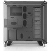 Thermaltake Core P5 Tempered Glass Snow Edition ATX Wall-Mount Chassis - Mid-towerWall Mountable - Black - Hot Dip Galvanized Steel CA-1E7-00M6WN-01