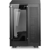 Thermaltake The Tower 900 Computer Case - Full-tower - Black Transparent - Hot Dip Galvanized Steel - 9 x Bay - Mini ITX ATX Micro CA-1H1-00F1WN-00