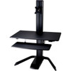 Amer Sit-Stand Integrated Desk Workstation - 3307 lb 15000 g Load Capacity - 4038 102560 mm Height x 2835 720 mm Width x - AMRCP100