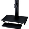 Amer Sit-Stand Integrated Desk Workstation - 3307 lb 15000 g Load Capacity - 4038 102560 mm Height x 2835 720 mm Width x - AMRCP100