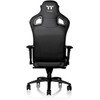 Tt eSPORTS X Fit Gaming Chair - For Game - Aluminum Foam Steel Faux Leather Polyvinyl Chloride PVC Carbon Metal - Black GC-XFS-BBMFDL-01