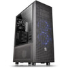 Thermaltake Core X71 Tempered Glass Edition Full Tower Chassis - Full-tower - Black Transparent - 7 x Bay - Mini ITX Micro ATX ATX CA-1F8-00M1WN-02