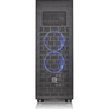 Thermaltake Core X71 Tempered Glass Edition Full Tower Chassis - Full-tower - Black Transparent - 7 x Bay - Mini ITX Micro ATX ATX CA-1F8-00M1WN-02