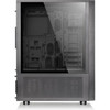 Thermaltake Core X71 Tempered Glass Edition Full Tower Chassis - Full-tower - Black Transparent - 7 x Bay - Mini ITX Micro ATX ATX CA-1F8-00M1WN-02
