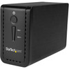 StarTechcom 2-Bay 35 HDD Enclosure with RAID - USB 31 - SATA 6Gbps - Dual 35 HDDSSDSSHD External Drive Enclosure - USB-C and S352BU313R