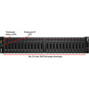 Lenovo ThinkSystem DS2200 SFF SAS Dual Controller Unit US English Documentation - 24 x HDD Supported - 24 x SSD Supported - 2 x SAS 4599A21