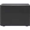 QNAP Turbo vNAS TVS-1282T3 SANNASDAS Server - Intel Core i7 i7-7700 Quad-core 4 Core 360 GHz - 32 GB RAM DDR4 SDRAM - Serial - - TVS-1282T3-I7-32G-US
