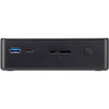 Shuttle XPC nano NC03U Barebone System - Mini PC - Celeron 3865U 180 GHz - DDR4 SDRAM Maximum RAM Support - HD Graphics 610 - HDMI - NC03U