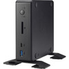 Shuttle XPC nano NC03U Barebone System - Mini PC - Celeron 3865U 180 GHz - DDR4 SDRAM Maximum RAM Support - HD Graphics 610 - HDMI - NC03U