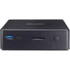 Shuttle XPC nano NC03U Barebone System - Mini PC - Celeron 3865U 180 GHz - DDR4 SDRAM Maximum RAM Support - HD Graphics 610 - HDMI - NC03U