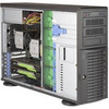 Supermicro SuperWorkstation 7049A-T Server Barebone System - 4U Tower - Socket P LGA-3647 - 2 x Processor Support - Intel C621 Chip - SYS-7049A-T