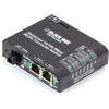 Black Box LBH100 TransceiverMedia Converter - 2 x Network RJ-45 - Multi-mode - 003 mil 0 mm Fiber - Fast Ethernet - 100Base-X - LBH100AE-H-MT