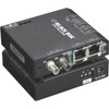 Black Box LBH100 TransceiverMedia Converter - 2 x Network RJ-45 - 1 x SC Ports - Multi-mode - 003 mil 0 mm Fiber - Fast Ethernet LBH100A-PD-SC-24