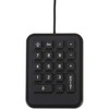 iKey IK-18-USB Mobile Numeric Pad - Cable Connectivity - USB Interface - 18 Keys - Workstation - Industrial Silicon Rubber Keyswitch IK-18-USB