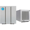 LaCie 2big Dock Thunderbolt 3 20TB - 2 x HDD Supported - 2 x HDD Installed - 20 TB Installed HDD Capacity - Serial ATA600 Controller STGB20000400