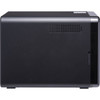 QNAP TS-453BT3 SANNASDAS Storage System - Celeron J3455 Quad-core 4 Core 150 GHz - 4 x HDD Supported - 6 x SSD Supported - 8 GB - TS-453BT3-8G-US
