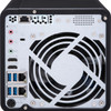 QNAP TS-453BT3 SANNASDAS Storage System - Celeron J3455 Quad-core 4 Core 150 GHz - 4 x HDD Supported - 6 x SSD Supported - 8 GB - TS-453BT3-8G-US