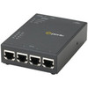 Perle IOLAN SDS4P GR PoE Secure Device Server - 32 MB - Twisted Pair - 1 x Network RJ-45 - 4 x Serial Port - 10100Base-TX - Fast - 04031910