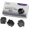 Xerox Solid Ink Stick - Solid Ink - Black - 3  Pack 108R00663