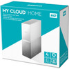 WD My Cloud Home Personal Cloud Storage - 1 x HDD Supported - 1 x HDD Installed - 4 TB Installed HDD Capacity - 1 x Total Bays - - 1 - WDBVXC0040HWT-NESN