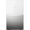 WD My Cloud Home Duo Personal Cloud Storage - 2 x HDD Supported - 2 x HDD Installed - 8 TB Installed HDD Capacity - RAID Supported - 1 WDBMUT0080JWT-NESN