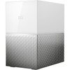 WD My Cloud Home Duo Personal Cloud Storage - 2 x HDD Supported - 2 x HDD Installed - 8 TB Installed HDD Capacity - RAID Supported - 1 WDBMUT0080JWT-NESN
