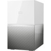 WD My Cloud Home Duo Personal Cloud Storage - 2 x HDD Supported - 2 x HDD Installed - 8 TB Installed HDD Capacity - RAID Supported - 1 WDBMUT0080JWT-NESN
