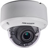 Hikvision Turbo HD DS-2CC52D9T-AVPIT3ZE 2 Megapixel HD Surveillance Camera - Monochrome Color - Dome - Black - 13123 ft 40 m - x - DS-2CC52D9T-AVPIT3ZEB
