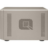 QNAP Powerful NAS with AMD RX-421BD Quad-Core APU and PCIe Expandability - AMD R-Series RX-421BD Quad-core 4 Core 210 GHz - 8 x HDD TVS-873E-4G-US