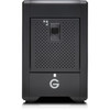 G-Technology G-SPEED Shuttle Thunderbolt 3 48TB Black NA - 4 x HDD Supported - 48 TB Supported HDD Capacity - 4 x HDD Installed - 48 - 0G10087