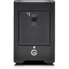 G-Technology G-SPEED Shuttle with ev Bay Adapters 20TB NA - 4 x HDD Supported - 24 TB Supported HDD Capacity - 2 x HDD Installed - 20 0G10141