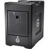 G-Technology G-SPEED Shuttle Thunderbolt 3 24TB Black NA - 4 x HDD Supported - 48 TB Supported HDD Capacity - 4 x HDD Installed - 24 - 0G10072