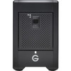 G-Technology G-SPEED Shuttle Thunderbolt 3 24TB Black NA - 4 x HDD Supported - 48 TB Supported HDD Capacity - 4 x HDD Installed - 24 - 0G10072