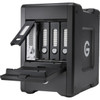 G-Technology G-SPEED Shuttle Thunderbolt 3 24TB Black NA - 4 x HDD Supported - 48 TB Supported HDD Capacity - 4 x HDD Installed - 24 - 0G10072