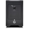 G-Technology G-SPEED Shuttle Thunderbolt 3 32TB Black NA - 4 x HDD Supported - 48 TB Supported HDD Capacity - 4 x HDD Installed - 32 - 0G10077