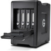 G-Technology G-SPEED Shuttle Thunderbolt 3 32TB Black NA - 4 x HDD Supported - 48 TB Supported HDD Capacity - 4 x HDD Installed - 32 - 0G10077